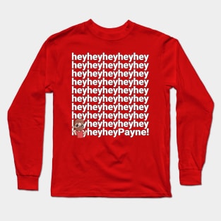 heyPayne (animated) Long Sleeve T-Shirt